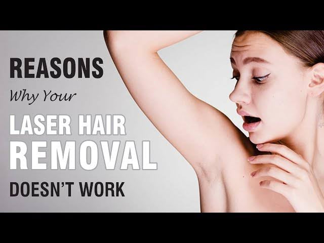 What Can You Do When Laser Hair Removal Doesn't Work?