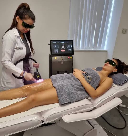 What is success rate of laser hair removal on face?
