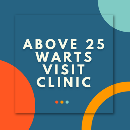 Wart Removal Treatment (Non-Genital) SKINFUDGE
