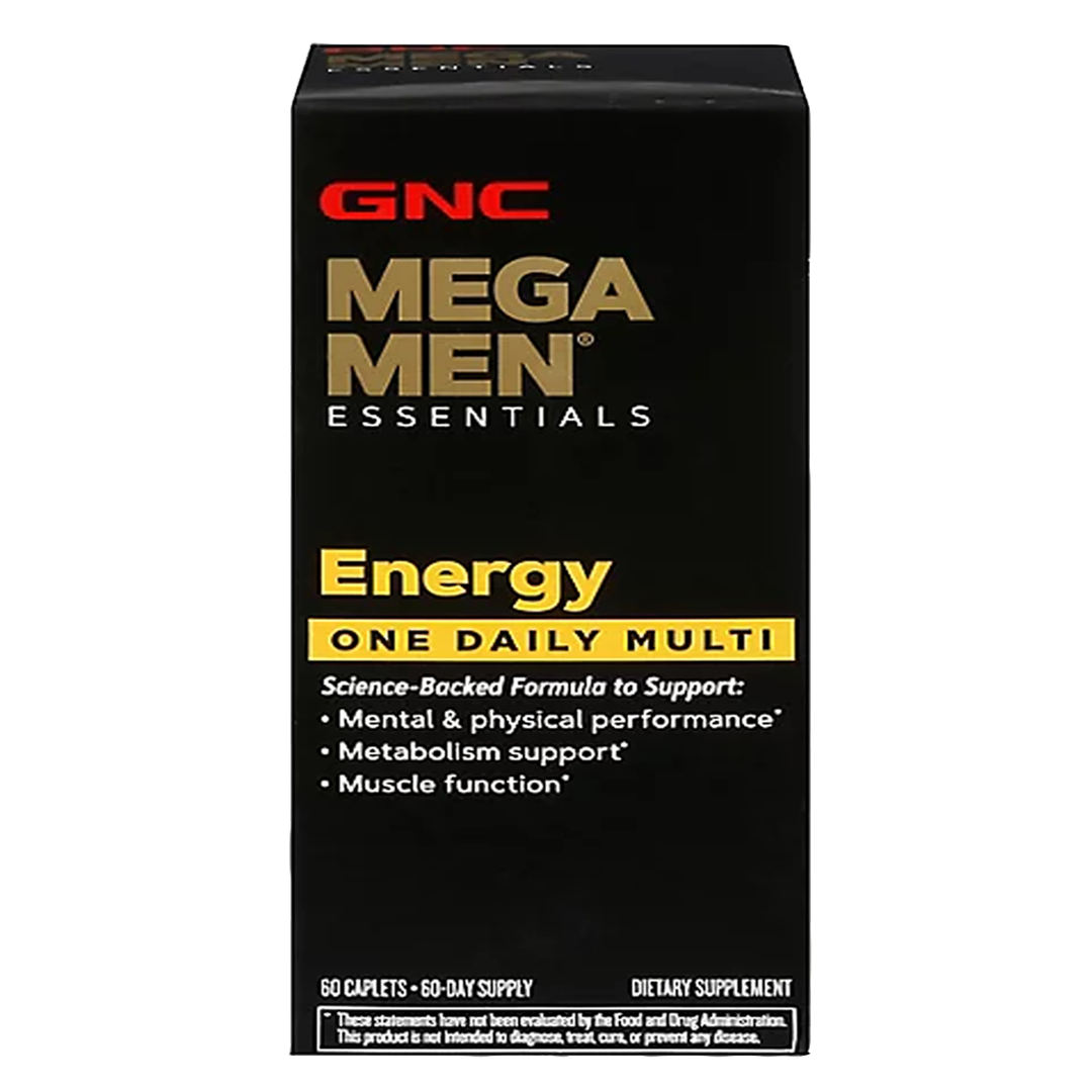 GNC Mega Men Essentials Energy SKINFUDGE® - Center of Skin Excellence