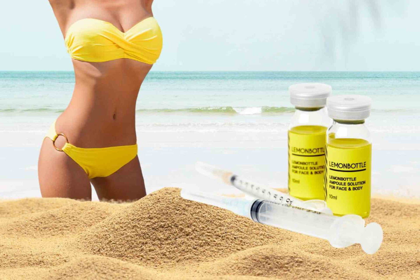Lemonbottle Ampoule Solution SKINFUDGE® - Center of Skin Excellence