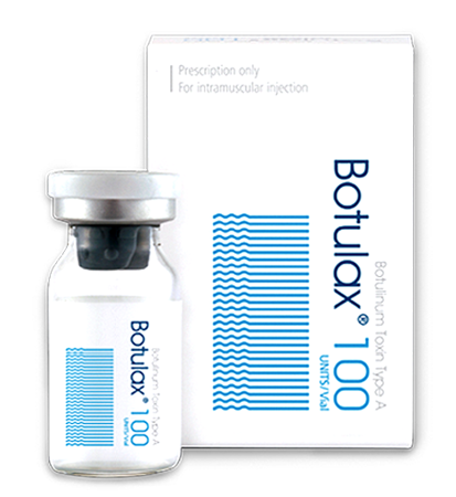 BOTULAX (botulinum toxin, type A) purified neurotoxin complex 100 IU SKINFUDGE® Clinics (Dermatology, Plastic Surgery & Laser Center)