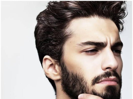 Full Face Men Laser Hair Removal SKINFUDGE