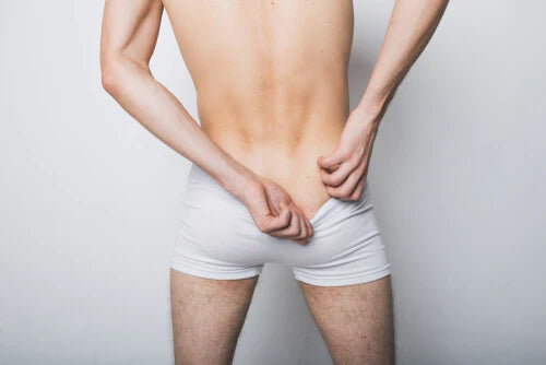 Buttock (Hip Area) Laser Hair Removal - Male SKINFUDGE