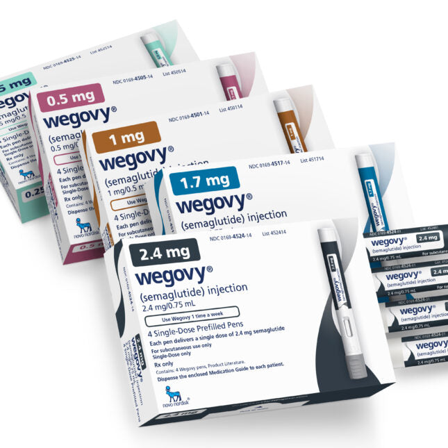 WEGOVY® (semaglutide) injection 2.4 mg SKINFUDGE® - Center of Skin Excellence