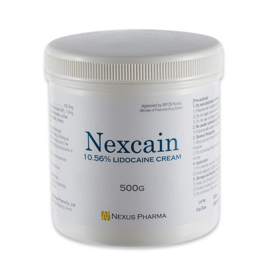 Nexcain [Lidocaine] 10.56% 500g (Made in South Korea) SKINFUDGE® Clinics (Dermatology, Plastic Surgery & Laser Center)