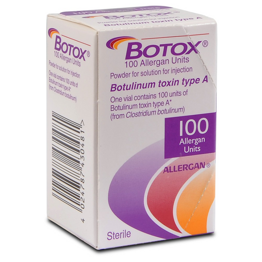 BOTOX® (botulinum toxin, type A) purified neurotoxin complex 100 IU SKINFUDGE® Clinics (Dermatology, Plastic Surgery & Laser Center)