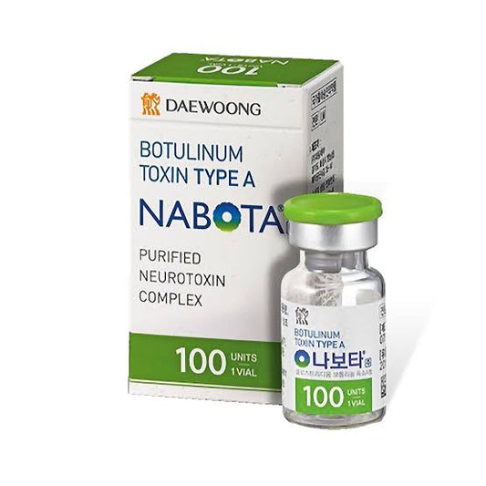 NABOTA 100U | Purified Botulinum Toxin Type A Complex SKINFUDGE® Clinics (Dermatology, Plastic Surgery & Laser Center)