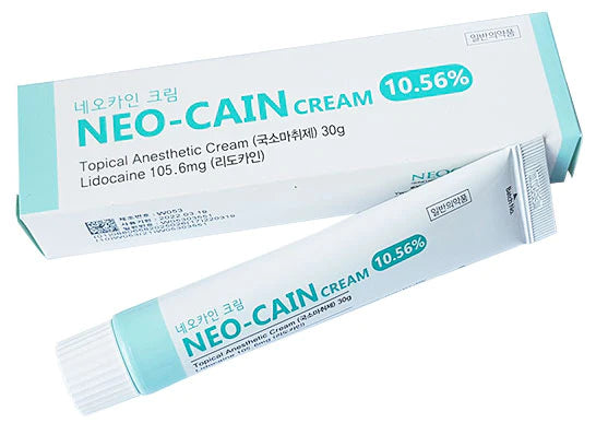 Neo-Cain Numbing Cream 30g (Made in Korea) SKINFUDGE® Clinics (Dermatology, Plastic Surgery & Laser Center)