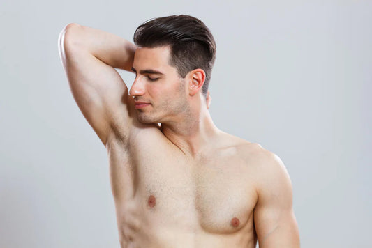 Underarm Laser Hair Removal - Male SKINFUDGE