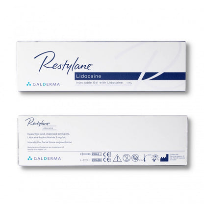 Restylane with Lidocaine 1mL SKINFUDGE® Clinics (Dermatology, Plastic Surgery & Laser Center)